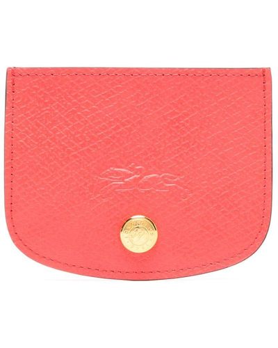 Longchamp Portacarte Épure - Rosa