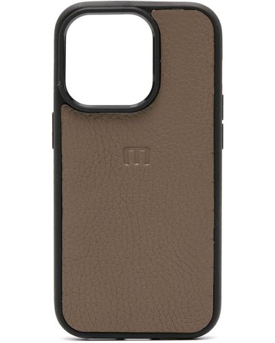 Manokhi Iphone 14 Pro Phone Case - Brown