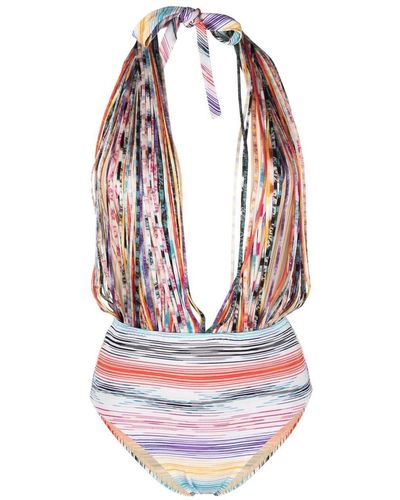 Missoni Gestreept Badpak - Roze