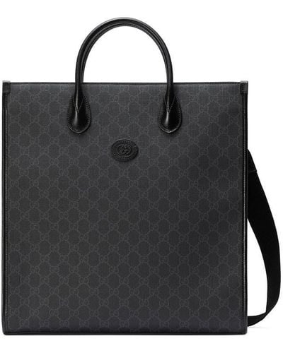 Gucci Shopper Met GG-logo - Zwart