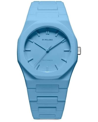 D1 Milano Polycarbon 37mm - Blue