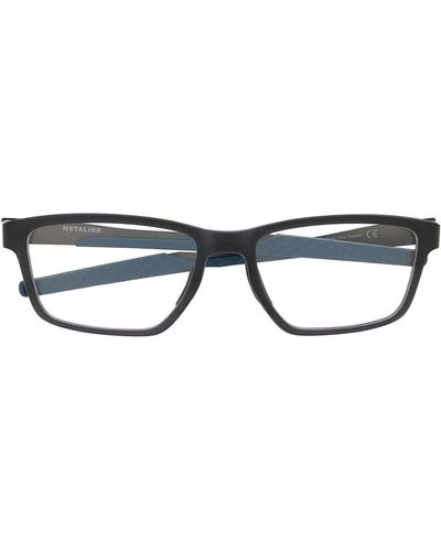 Oakley Metalink スクエア眼鏡フレーム - グレー