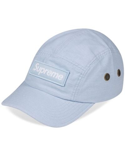 Supreme Cappello da baseball con applicazione - Blu