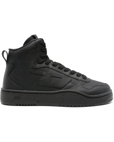 DIESEL S-ukiyo V2 High-top Sneakers - Black