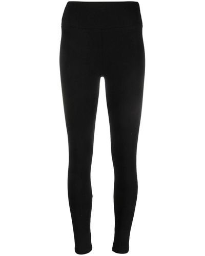 EA7 Leggings con stampa - Nero