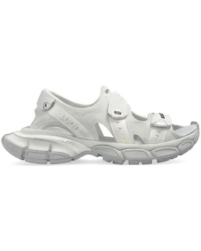 Balenciaga 3xl Chunky Sandals - White