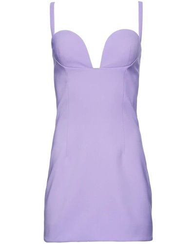 retroféte Paulette Sleeveless Dress - Purple