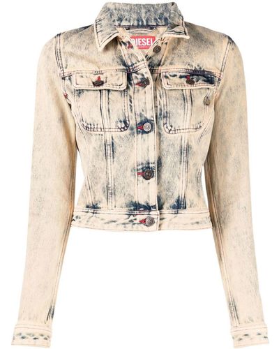 DIESEL Denim Jack - Naturel