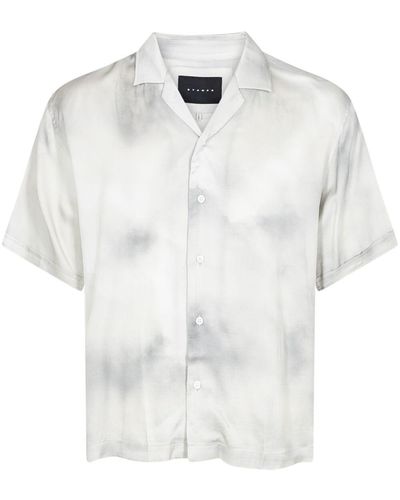 Stampd Cloud Camp-collar Shirt - White