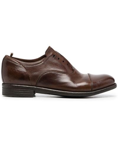 Officine Creative Calixte Slip-on Oxford Shoes - Brown