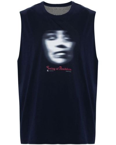 Our Legacy Omkeerbare Tanktop - Blauw
