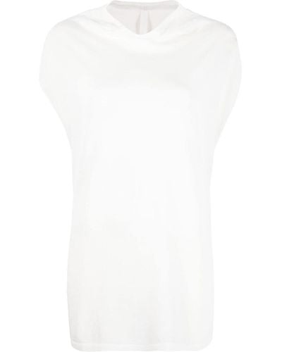 Nike Cowl Neck T-shirt - White