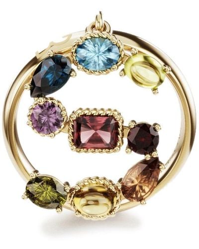 Dolce & Gabbana Alphabet S Ring - Metallic