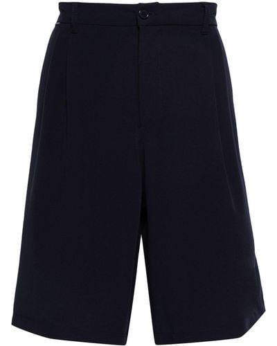 FAMILY FIRST New Tube Tailored Shorts - Blue