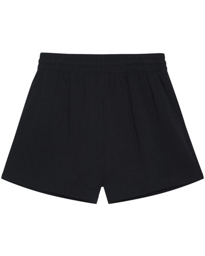 Anine Bing Kam Stretch Shorts - Black