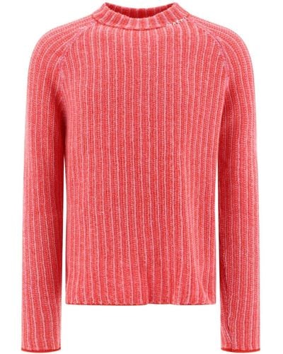 Marni Cable-knit Jumper - Pink