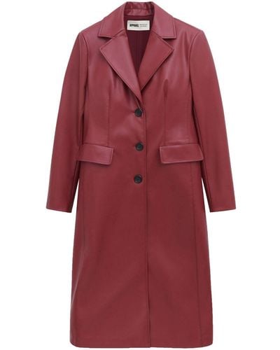 Red Apparis Coats for Women | Lyst