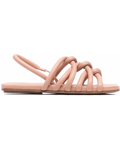 Marsèll Tavola Leather Sandals - Pink
