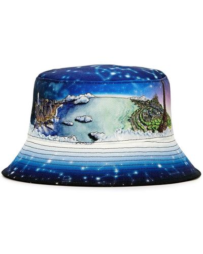 Casablancabrand Sombrero de pescador Vol De Nuit - Azul