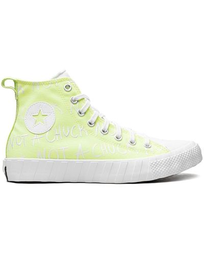 Converse UNT1TL3D High-Top-Sneakers - Grün