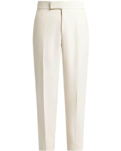Tom Ford Straight-leg Tailored Pants - White
