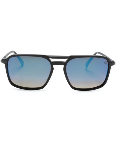 Etnia Barcelona Buffalo Square-frame Sunglasses - Blue