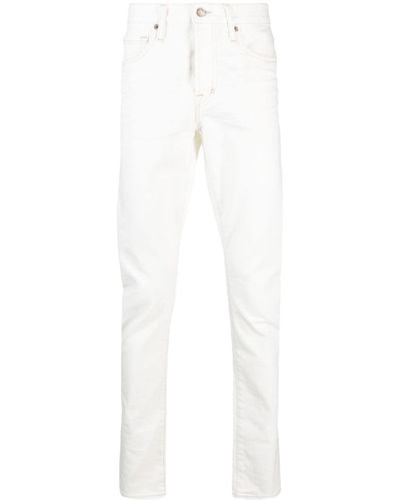 Tom Ford Jean à coupe slim - Blanc