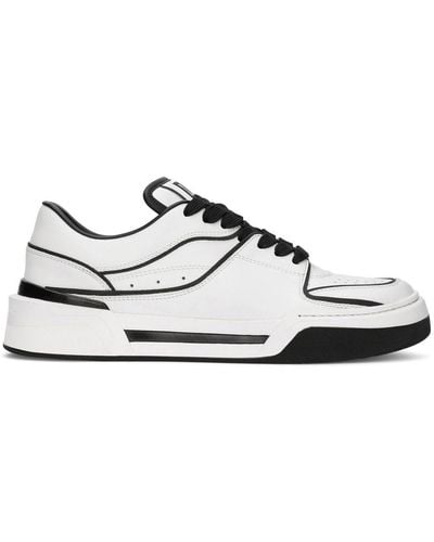 Dolce & Gabbana Low Sneaker Shoes - White