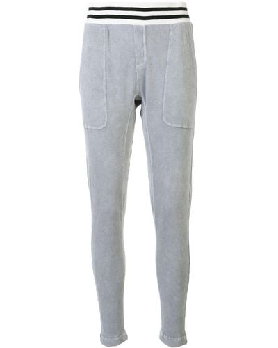 Electric and Rose Monroe Track Pants - Gray
