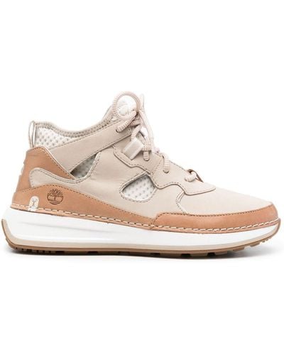 Timberland Low-top Trainers - Natural