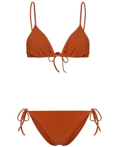 Lido Venti Triangle Bikini - Brown