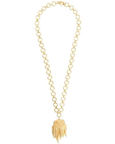 Aurelie Bidermann Elvira Necklace - Metallic