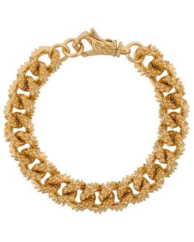 Emanuele Bicocchi Chain-link Bracelet - Metallic