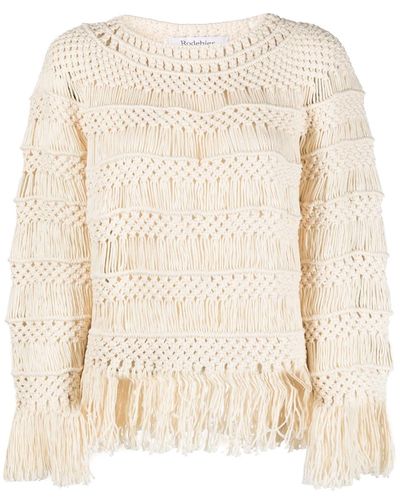 Natural Rodebjer Sweaters and knitwear for Women | Lyst