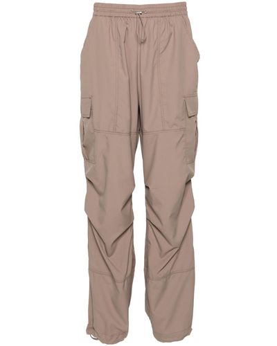 UGG W Winny Ripstop Tapered Trousers - Natural