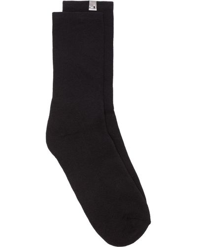 1017 ALYX 9SM Logo-print Ankle Socks - Black