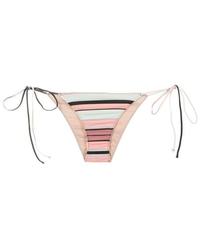 Clube Bossa Aava Striped Bikini Bottoms - Pink
