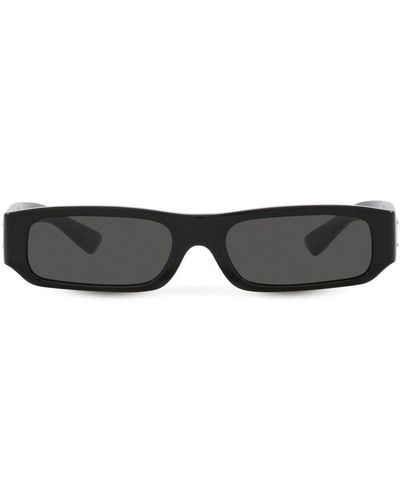 Dolce & Gabbana Re-Edition Sonnenbrille - Schwarz