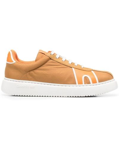 Camper Low-top Lace-up Trainers - Brown