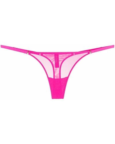 Maison Close String Hot Pink - Rose