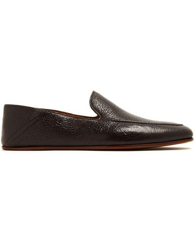 Magnanni Heston Leather Loafers - Brown