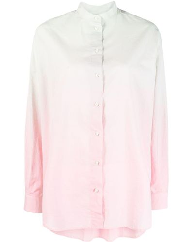 Samsøe & Samsøe T-Shirt mit Farbverlauf - Pink