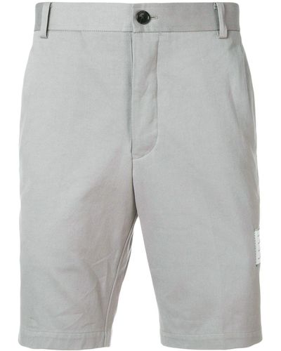 Thom Browne Cotton Twill Unconstructed Chino Trouser - Grijs