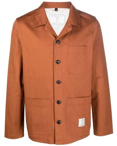 Societe Anonyme Button-up Jack - Bruin