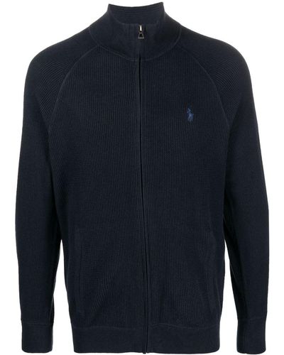 Polo Ralph Lauren ジップアップ セーター - ブルー