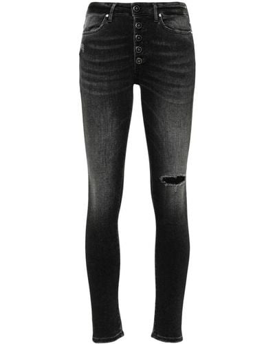 Dondup Iris Skinny Jeans - Black