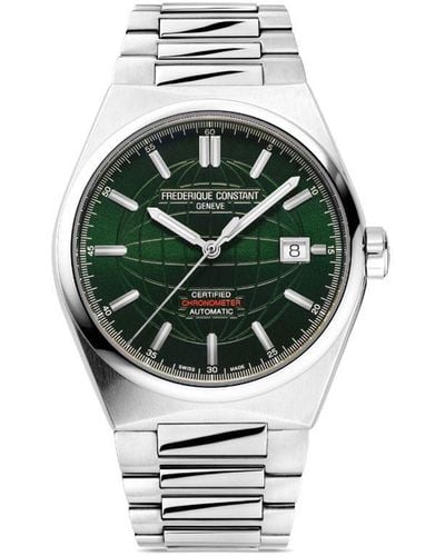 Frederique Constant Highlife Automatic Cosc 39mm - Green