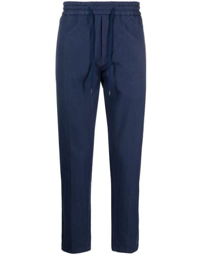 Dondup Cropped Track Pants - Blue