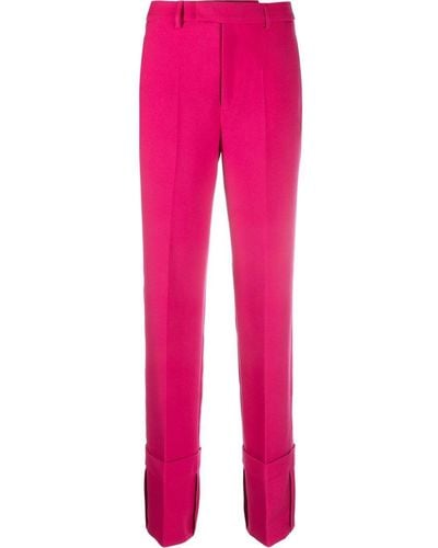 BITE STUDIOS High-waisted Tailored Pants - Pink