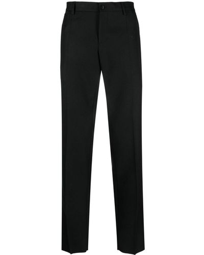 Dolce & Gabbana Slim-Leg Trousers - Black